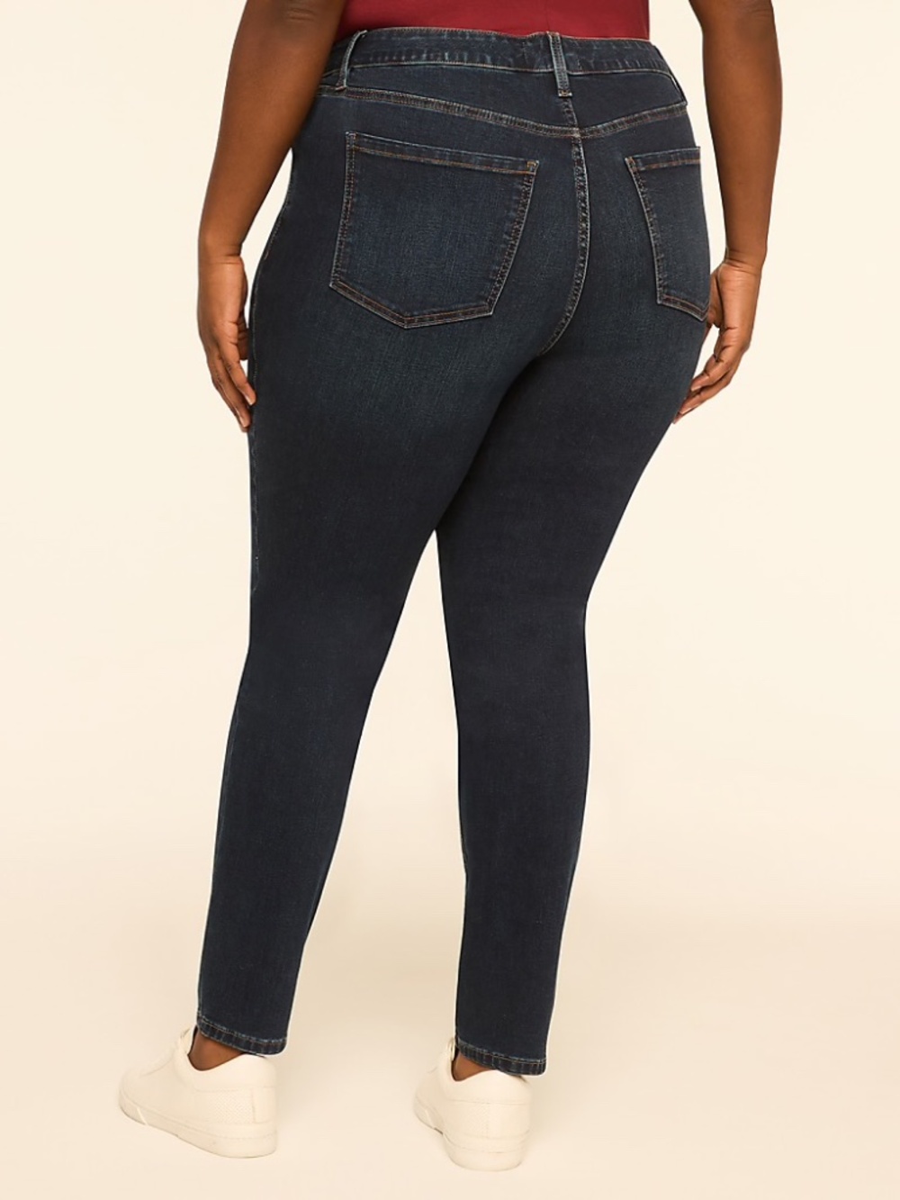 NWOT: Lane Bryant Essential Stretch Midrise Skinny Jeans size 18